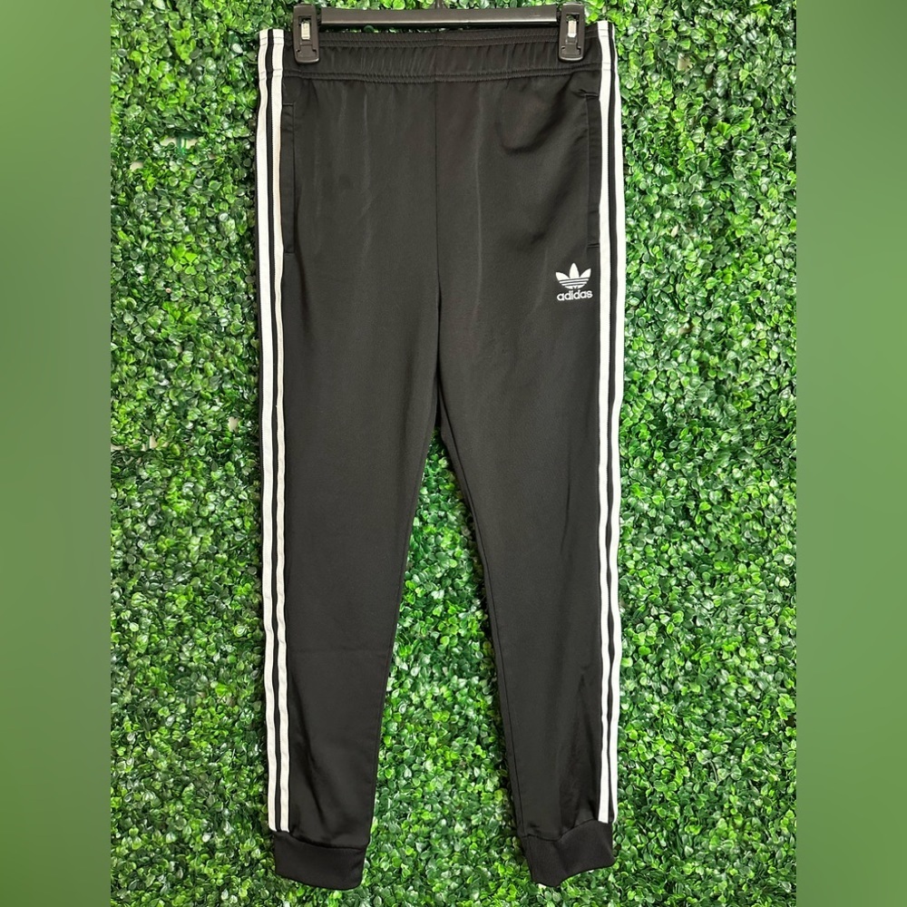 Adidas Originals Boys‎ Adicolor Superstar Track Pants - Black/White